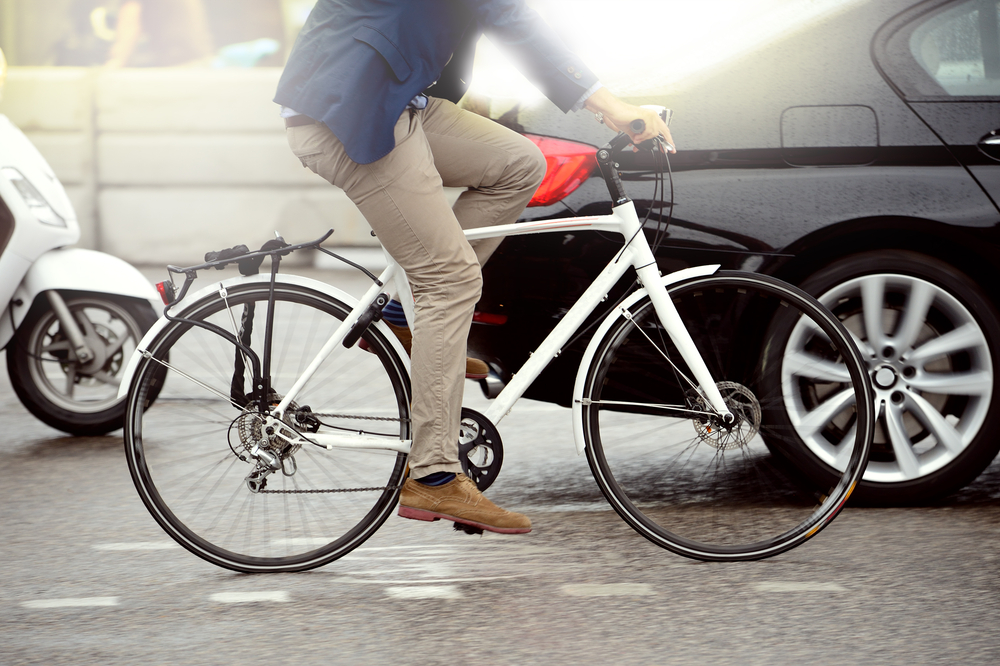 Nova lei de trânsito relacionada com ciclistas